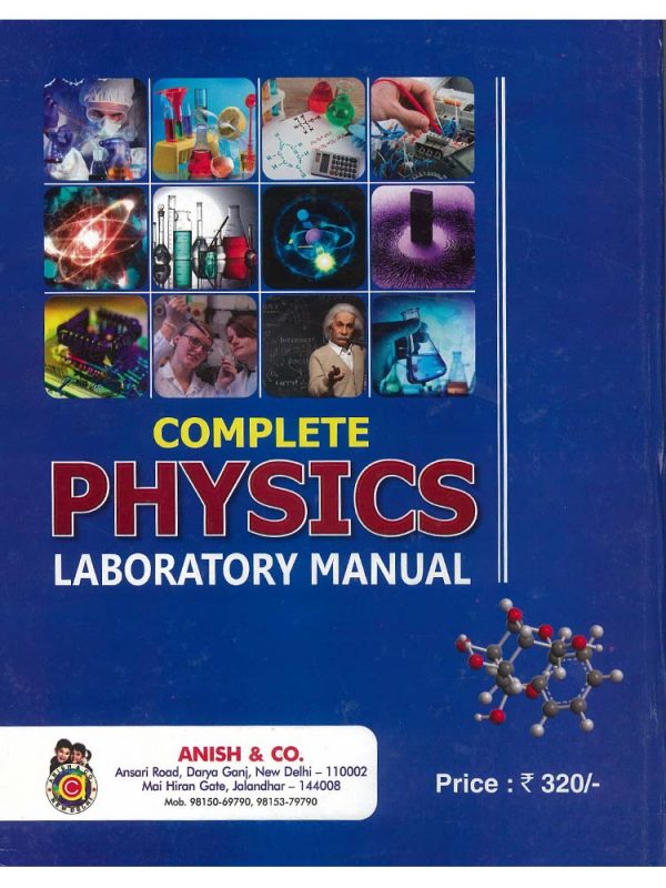 Complete Physics Laboratory Manual / Class XI - FBOOKS - First ...